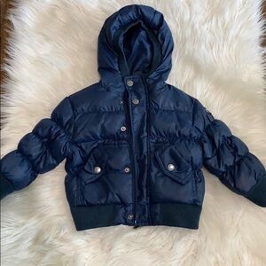 Baby puffer jacket